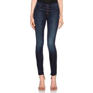 Mother The Pixie Jeans When the Loving Gets Good jean high rise button fly 26